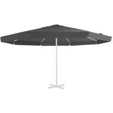  Nadomestna tkanina za zunanji senčnik antracitna 500 cm, (20728392) | Shoptok.si