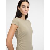 Orsay Beige women's midi dress - Women's | Shoptok.si
