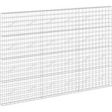  Gabion s žicom debljine 5 mm i mrežom 10x10 cm 300x10x200 cm Slike