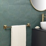 Tatay zidni držač ručnika Iconik veliki 3M 6x6,5x60 cm INOX zlatna | shoptok.hr