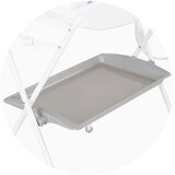 Chipolino kadica sa stalkom i podlogom za previjanje Aqua Giraffe | shoptok.hr