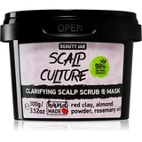 Scalp Culture piling i maska za kosu i vlasište 100 g