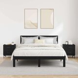  Noćni ormar s ladicama 2 pcs Crni hrast 40 x 35 x 47 5 cm | shoptok.hr