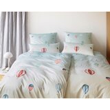 Elegante posteljnina 140/200 cm mako saten zelena | Shoptok.si