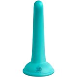 DILLIO Curious Five - silikonski dildo (15cm) - tirkiz | shoptok.hr