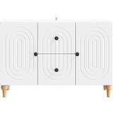 TV ormar s ladicama Bijela 89 x 34,5 x 60 cm Konstruirano drvo | Eponuda.com