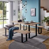 MID.YOU jedilna miza runner, les akacije, železo, ca. 160cm | Shoptok.si