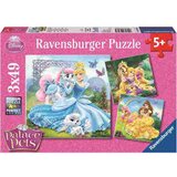 Ravensburger sestavljanka 3x49 delna Princese 09346 Cene