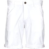 Jack & Jones Kratke hlače & Bermuda JPSTBOWIE Bela Cene