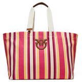 Pinko Ročna torba Shopping Bag Extra PE 25 PLTT 104754 A2G5 Roza | Shoptok.si