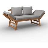 Bessagi Garden Klop S Funkcijo Ležalnika Pia, Les Akacije, Siva | Shoptok.si