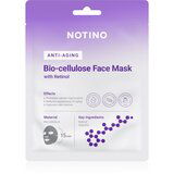 Notino Anti-Aging Bio-Cellulose Face Mask with Retinol sheet maska protiv bora 25 g | shoptok.hr