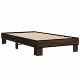  Okvir za krevet smeđi hrast 75x190 cm konstruirano drvo | shoptok.hr