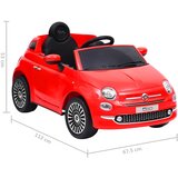  Dječji električni automobil Fiat 500 crveni | shoptok.hr
