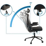 MID.YOU Pisarniški Stol Arigano, Črna | Shoptok.si