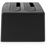 Nedis Priključna postaja USB 3.2 Gen 1 za dva 2,5'' / 3,5'' trda diska, Črna, (5000070112) | Shoptok.si