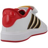Adidas Patike za dečake Grand Court Mickey El K, JQ8067, Crveno-bele | ePonuda.com