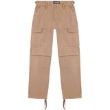 Iuter Hlače Cargo Canvas Kostanjeva Cene