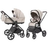 Carrello Otroški voziček Ultra CRL-6527 Ice Grey Cene