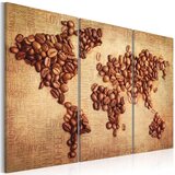  Slika - Coffee from around the world - triptych 120x80 Cijene