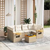  7-dijelni set vrtnih sofa od poliratana Cijene