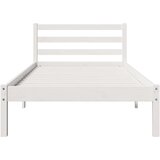  Krevetna konstrukcija Bijelo 215,5 x 105,5 x 69,5 cm | shoptok.hr