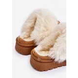 Boto Children's Slippers With Faux Fur Birasta | shoptok.hr