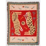 Tapestry Blanket big cats dont cry
