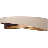 Brilagi LED prigušiva svetiljka VELVET TWIST LED/36W/230V CCT prečnik 65 cm WT bež/braon/zlatna + daljinski upravljač | Eponuda.com