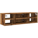  Zidni ormarić staro drvo 101x30x29 cm konstruirano drvo | shoptok.hr