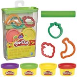 Hasbro Play‑Doh: komplet plastelina v shranjevalni posodi – z sadnimi modelčki – Cene