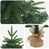 Mini božićno drvce 45 cm PVC i PE Zelena | shoptok.hr