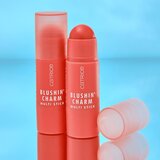 Catrice Blushin' Charm Multi Stick rdečilo z osvetljevalcem v paličici odtenek 020 Coral Cutie 5.5 g | Shoptok.si