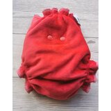 KK fabrics & creations Platnena pelena crvena bambusica, noćna | shoptok.hr