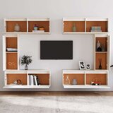 TV omarica 6 kosov bela trdna borovina, (20732055) | Shoptok.si