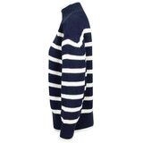 Pri Super fashionable striped turtleneck knitted sweater | shoptok.hr