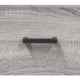  Visoka komoda siva sonome 69,5x34x180 cm od konstruiranog drva | shoptok.hr