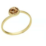 Vittoria Ženski victoria cruz basic xs light topaz gold prsten sa swarovski kristalom ( a4226-06da ) Cene