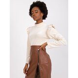 Italy Moda Blouse-DHJ-BZ-6533B.85-light beige | Shoptok.si