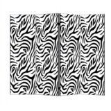  Paravan Zebra crno beli 5 Krila Cene