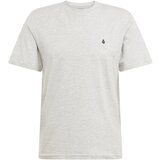 Volcom Majica pegasto siva / črna | Shoptok.si