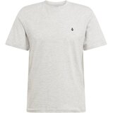 Volcom Majica siva melange / crna Cijene