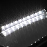 Fillikid avtomobilsko ogledalo z LED-lučko, črno | Shoptok.si