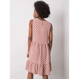 RUE PARIS Dress-WN-SK-700.71-dark pink | Shoptok.si