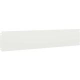 vidaXL Rubovi za travnjak 10 kom Bijeli 20x103 cm Hladno valjani čelik | shoptok.hr