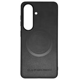  Silikonska futrola MAGNETIC OLGE New Feeing Samsung A17 SIVA Cene