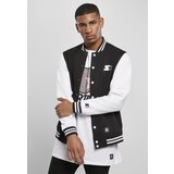 Starter Black Label Starter College Fleece Jacket Black/White | Shoptok.si