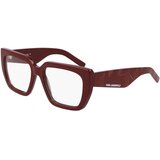 Karl Lagerfeld KL6159 601 ONE SIZE (54) Rdeča/Kristalna | Shoptok.si