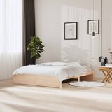 Furnova Posteljni okvir iz trdnega lesa 160x200 cm, (21941251) Cene