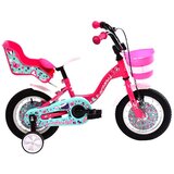 Capriolo bmx 12"ht fantasy pink-tirkiz ( 924118-12 ) | Eponuda.com